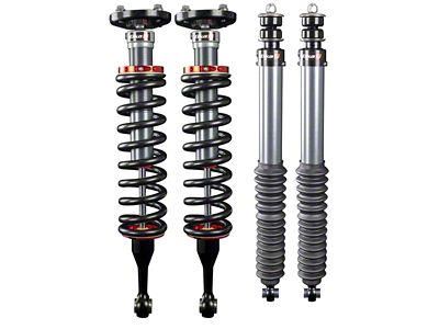Elka Suspension 2.0 IFP Front Coil-Overs and Rear Shocks for 0 to 2-Inch Lift (07-21 Tundra)