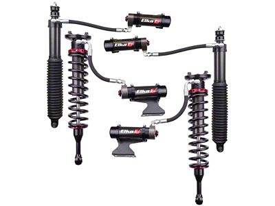 Elka Suspension 2.5 DC Reservoir Front Coil-Overs and Rear Shocks 0 to 2-Inch Lift (07-21 Tundra)