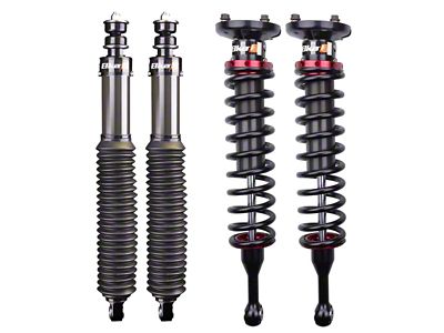 Elka Suspension 2.5 IFP Front Coil-Overs and Rear Shocks for 0 to 2-Inch Lift (07-21 Tundra)