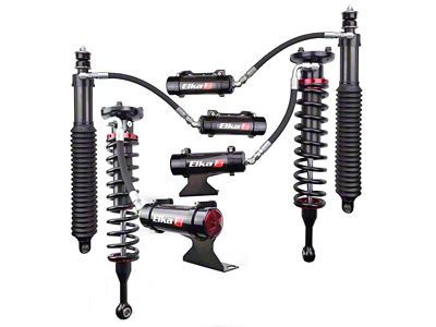 Elka Suspension 2.5 Reservoir Front Coil-Overs and Rear Shocks for 0 to 2-Inch Lift (07-21 Tundra)