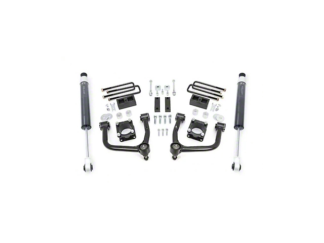 ReadyLIFT 4-Inch SST Suspension Lift Kit with Falcon 1.1 Shocks (07-21 Tundra, Excluding TRD Pro)