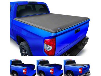 T1 Soft Rollup Bed Cover (07-13 Tundra w/ 5-1/2-Foot Bed)