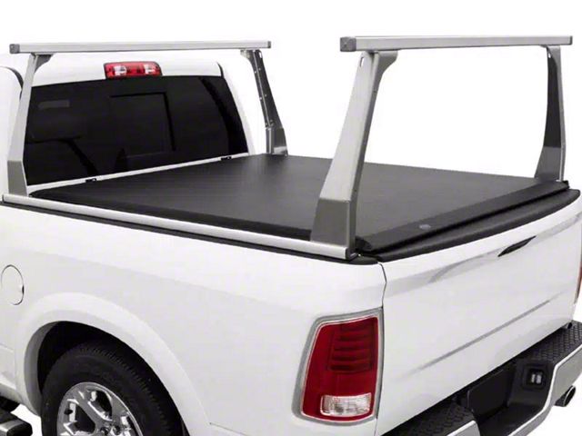 ADARAC Aluminum Series Bed Rack; Silver (07-21 Tundra w/ 5-1/2-Foot Bed)