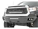 Rough Country Mesh Upper Grille Insert with 30-Inch Black Series LED Light Bar; Black (14-17 Tundra)