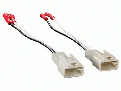 Speaker Wire Adapter Harness (07-21 Tundra)