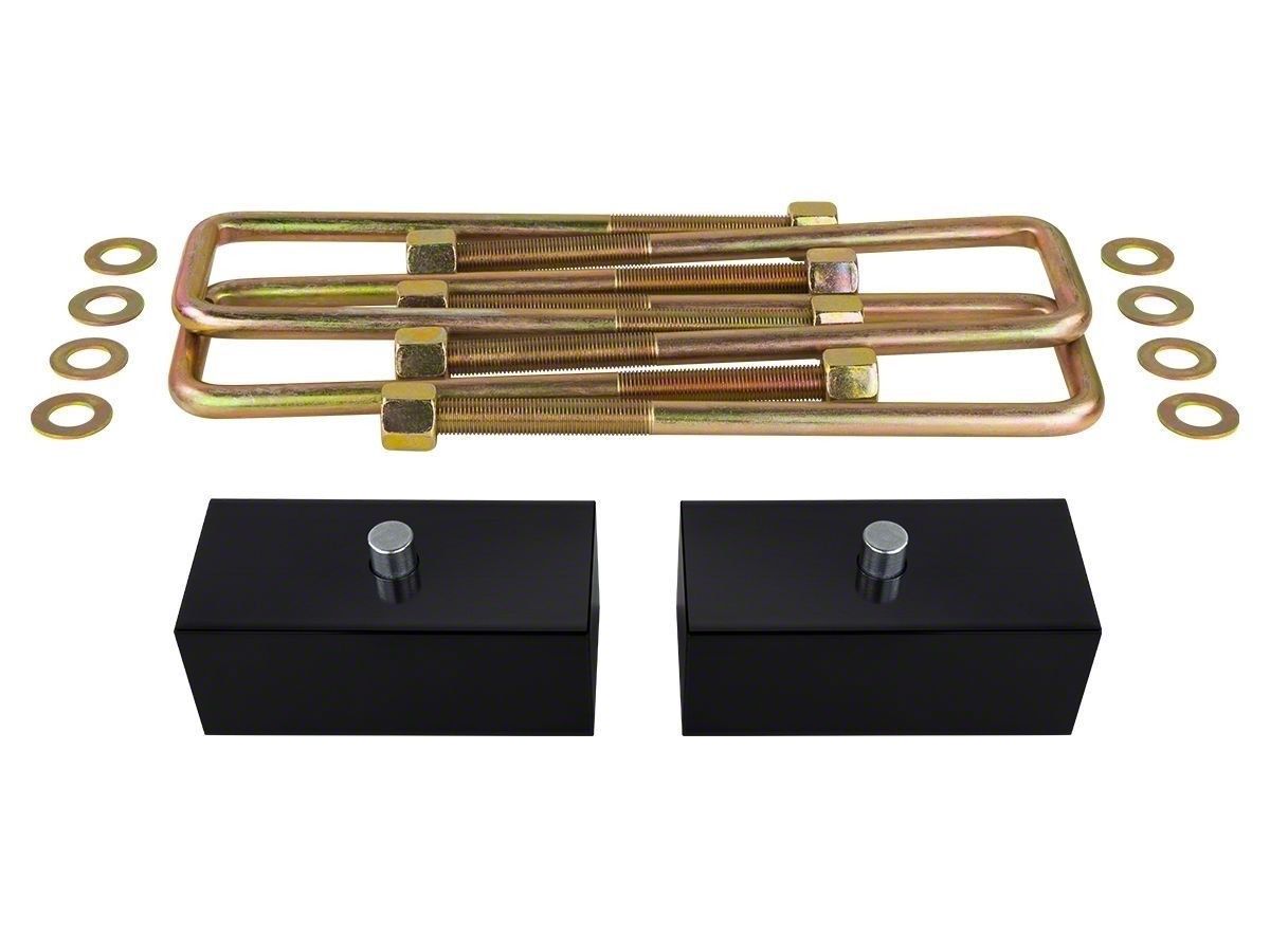 Supreme Suspensions 1-Inch Pro Billet Rear Lift Blocks (07-21 Tundra)