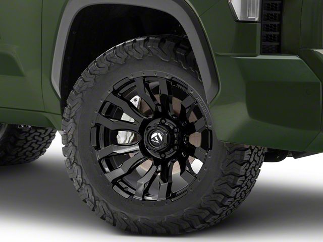 Fuel Wheels Blitz Gloss Black 6-Lug Wheel; 20x9; 20mm Offset (22-24 Tundra)