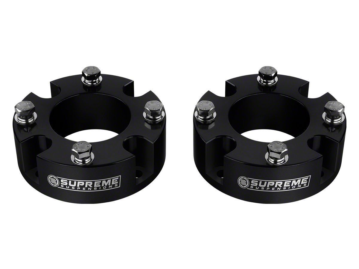 Supreme Suspensions Tundra 2 Inch Pro Billet Front Strut Spacer Leveling Kit Tytu07fl2000 07 21 6789