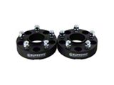 Supreme Suspensions 2-Inch Pro Billet Hub Centric Wheel Spacers; Set of Two (07-21 Tundra)