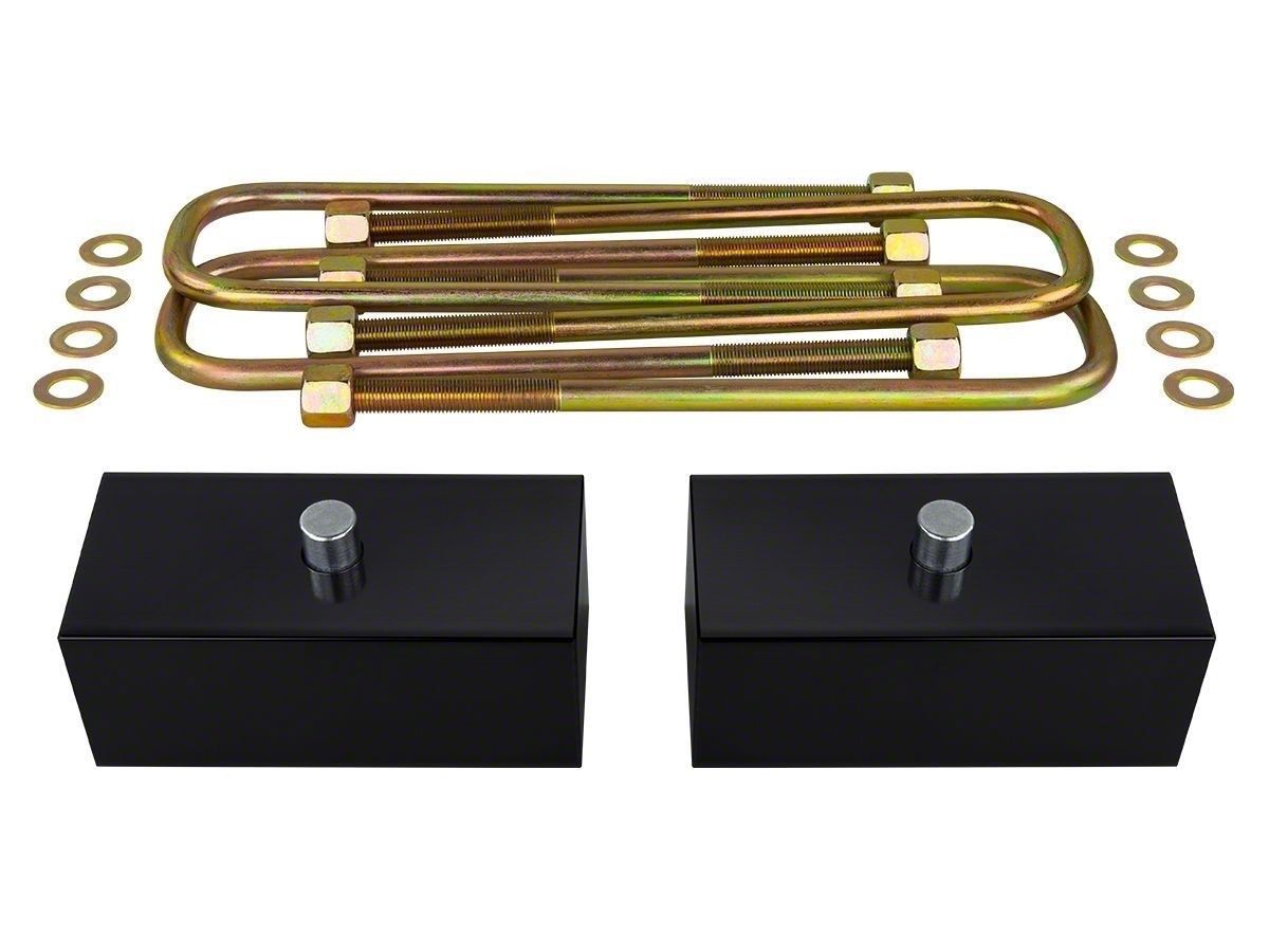 Supreme Suspensions 2-Inch Pro Billet Rear Lift Blocks (07-21 Tundra)