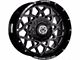 Anthem Off-Road Avenger Gloss Black Milled 5-Lug Wheel; 18x9; 18mm Offset (14-21 Tundra)