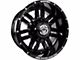 Anthem Off-Road Equalizer Gloss Black 5-Lug Wheel; 18x9; 0mm Offset (07-13 Tundra)