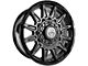 Anthem Off-Road Liberty Gloss Black 5-Lug Wheel; 20x9; 0mm Offset (07-13 Tundra)