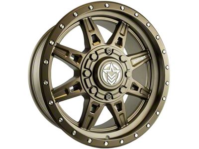 Anthem Off-Road Rogue Bronze 5-Lug Wheel; 20x10; -18mm Offset (14-21 Tundra)