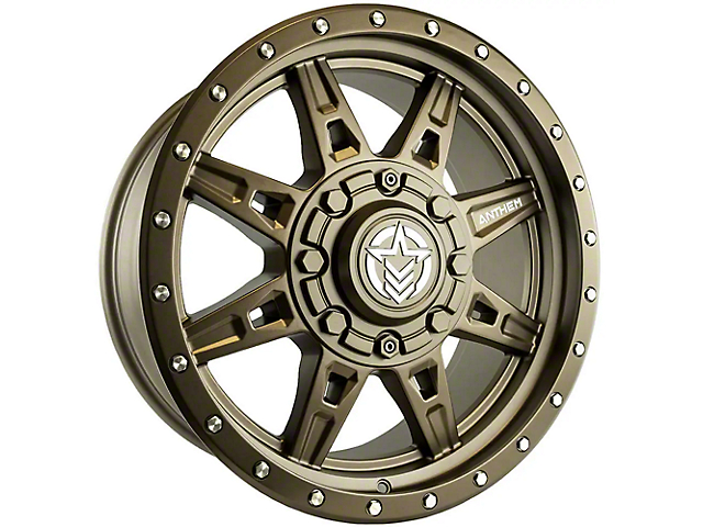 Anthem Off-Road Rogue Bronze 5-Lug Wheel; 20x9; 0mm Offset (07-13 Tundra)