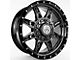 Anthem Off-Road Rogue Gloss Black Milled 5-Lug Wheel; 20x9; 18mm Offset (14-21 Tundra)