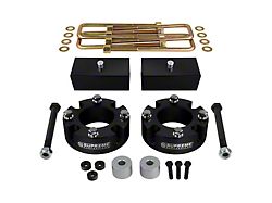 Supreme Suspensions 2.50-Inch Front / 1.50-Inch Rear Pro Billet Lift Kit (07-21 4WD Tundra)