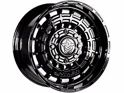 Anthem Off-Road Viper Gloss Black 5-Lug Wheel; 18x9; 0mm Offset (07-13 Tundra)