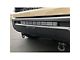 Cali Raised LED 32-Inch LED Light Bar with Hidden Bumper Mounting Brackets and Blue Backlight Switch; Spot Beam (14-21 Tundra)