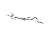 Magnaflow Overland Series Single Exhaust System; Turn Down (22-24 Tundra CrewMax)