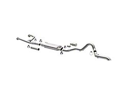 Magnaflow Overland Series Single Exhaust System; Turn Down (22-23 Tundra CrewMax)