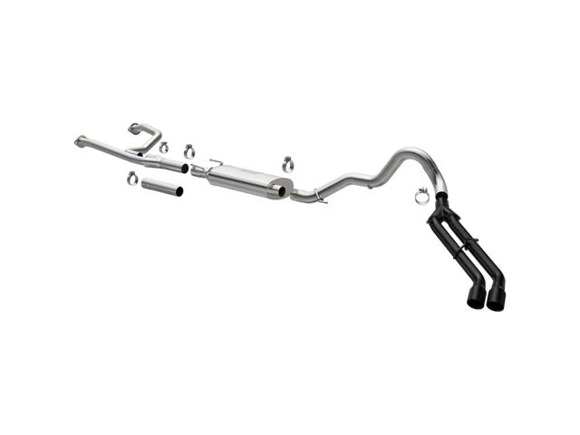 Magnaflow Street Series Single Exhaust System with Black Tips; Side Exit (22-24 Tundra CrewMax)