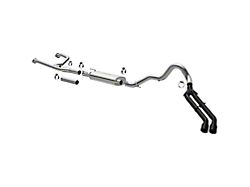 Magnaflow Street Series Single Exhaust System with Black Tips; Side Exit (22-23 Tundra CrewMax)