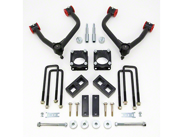 ReadyLIFT 4-Inch Front / 2-Inch Rear SST Suspension Lift Kit (07-21 Tundra, Excluding TRD Pro)