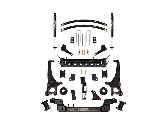 Pro Comp Suspension 4-Inch Suspension Lift Kit with PRO-X Shocks (07-21 4WD Tundra, Excluding TRD)