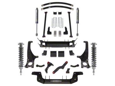 Pro Comp Suspension 7-Inch Stage II Suspension Lift Kit with PRO-VST Front Coil-Overs and PRO-VST Rear Shocks (07-21 Tundra, Excluding TRD)
