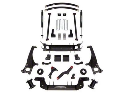 Pro Comp Suspension 7-Inch Stage II Suspension Lift Kit with PRO-X Shocks (07-21 Tundra, Excluding TRD)