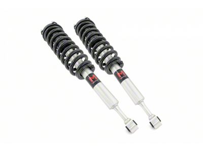 Rough Country M1 Adjustable Leveling Front Struts for 0 to 2-Inch Lift (07-21 Tundra)