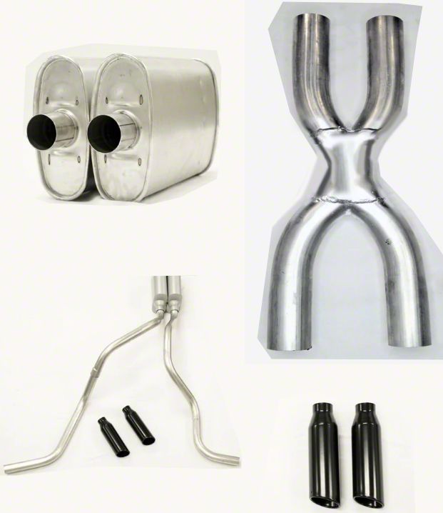 MPI Exhaust Technologies Tundra 2.25Inch Dual Exhaust System with