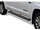 5-Inch iStep Running Boards; Black (07-21 Tundra Double Cab)