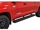 6-Inch iStep Running Boards; Black (07-21 Tundra Double Cab)