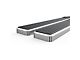 6-Inch iStep Running Boards; Hairline Silver (07-21 Tundra CrewMax)