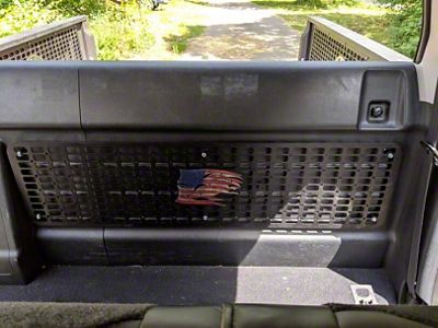 Behind Seat Molle Panel (07-24 Tundra CrewMax)