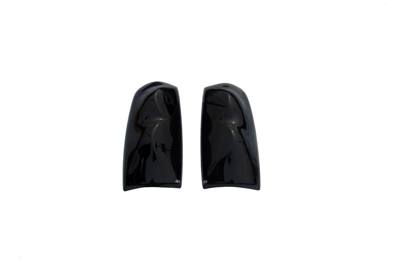 Headlight Covers; Dark Smoke (14-21 Tundra)