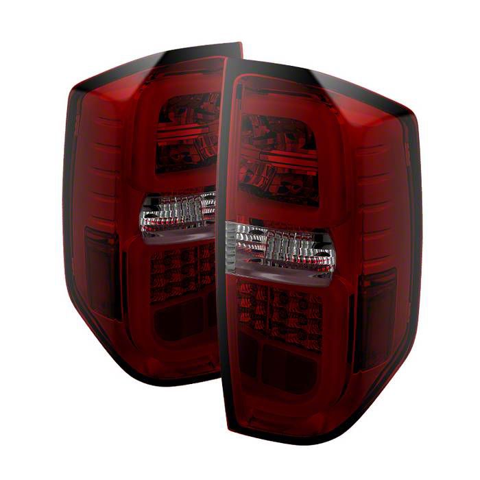 For 07-21 Toyota Tundra Rear LED 3RD Third Brake Tail Light Lamps Assembly Smoke