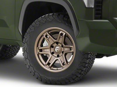 Fuel Wheels Slayer Matte Bronze 6-Lug Wheel; 18x8.5; 1mm Offset (22-24 Tundra)