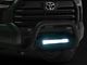 Barricade 3.50-Inch Bull Bar with Formed Skid Plate and LED Light Bar; Textured Black (22-24 Tundra, Excluding Hybrid)