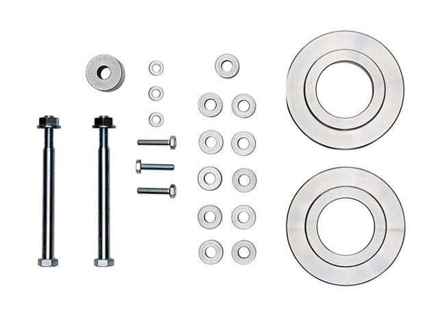 Revtek 2.50-Inch Front Suspension Lift Kit (07-21 4WD Tundra, Excluding TRD Pro)