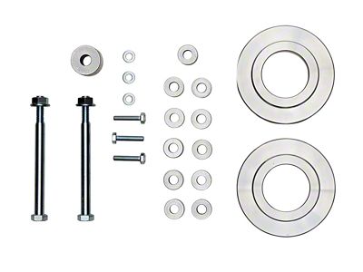 Revtek 2.50-Inch Front Suspension Lift Kit (07-21 4WD Tundra, Excluding TRD Pro)