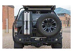 Expedition One Dual Swing Out Rear Bumper; Textured Black (07-13 Tundra)