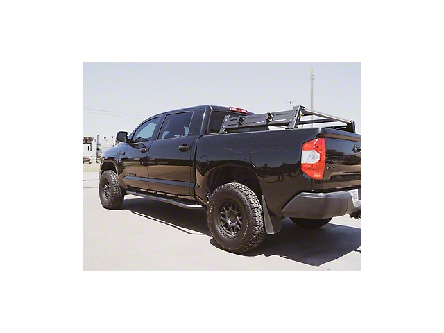Cali Raised LED Overland Bed Rack System; Low Profile (14-23 Tundra w/ 5-1/2-Foot Bed)