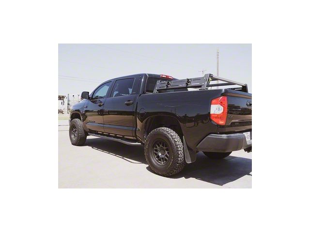 Cali Raised LED Overland Bed Rack System; Low Profile (14-24 Tundra w/ 5-1/2-Foot Bed)