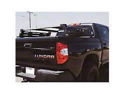 Cali Raised LED Overland Bed Rack System; Mid Height (14-23 Tundra w/ 5-1/2-Foot Bed)