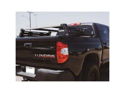 Cali Raised LED Overland Bed Rack System; Mid Height (14-24 Tundra w/ 5-1/2-Foot Bed)