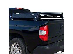 Cali Raised LED Overland Bed Rack System; Tall Profile (14-22 Tundra w/ 5-1/2-Foot Bed)