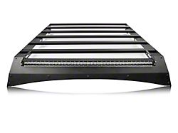 Cali Raised LED Premium Roof Rack with Side and Back Lighting Kit (14-21 Tundra CrewMax)